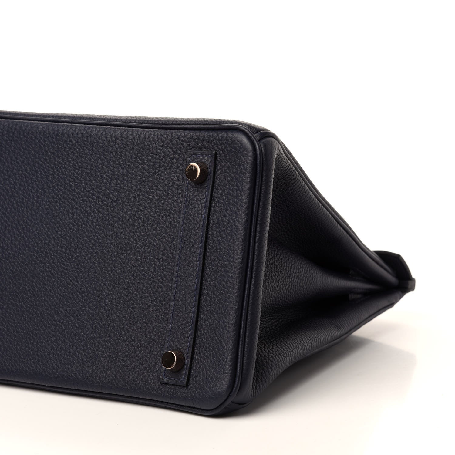 Hermes Togo Birkin 30 Bleu Nuit 7 of 10