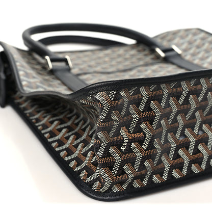 Goyard Goyardine Bourgogne Black 7 of 8