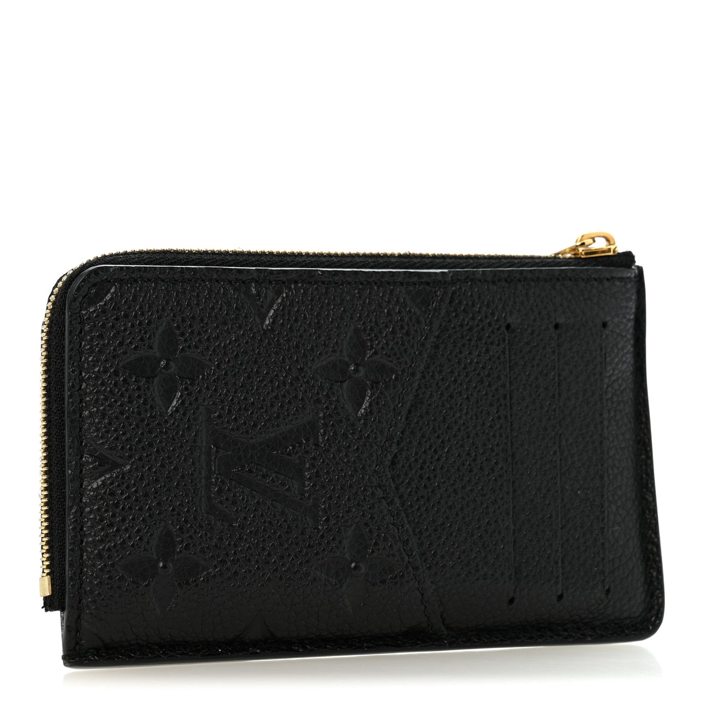 Empreinte Recto Verso Card Holder Black