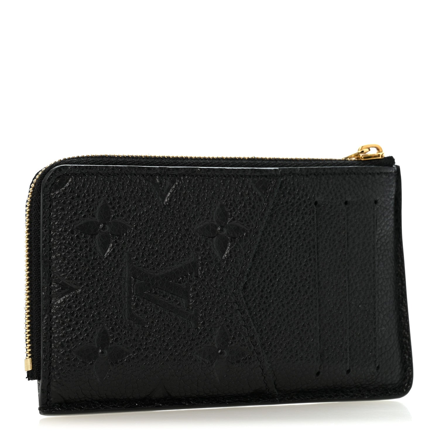 Louis Vuitton Empreinte Recto Verso Card Holder Black 3 of 9
