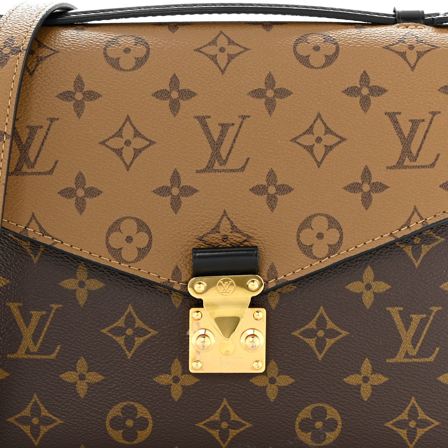 Louis Vuitton Reverse Monogram Pochette Metis 8 of 10