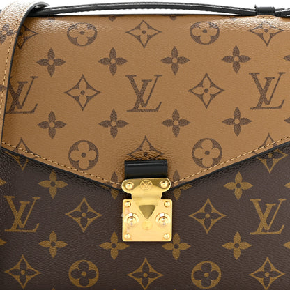 Louis Vuitton Reverse Monogram Pochette Metis 8 of 10
