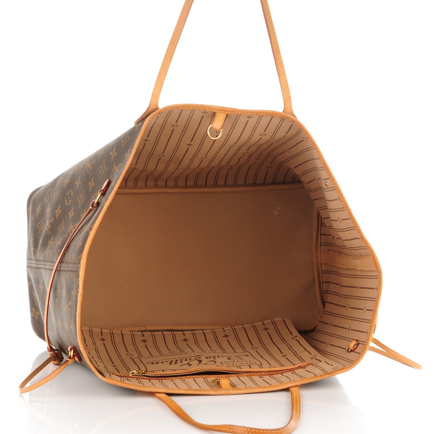 Louis Vuitton Monogram Neverfull GM 5 of 7