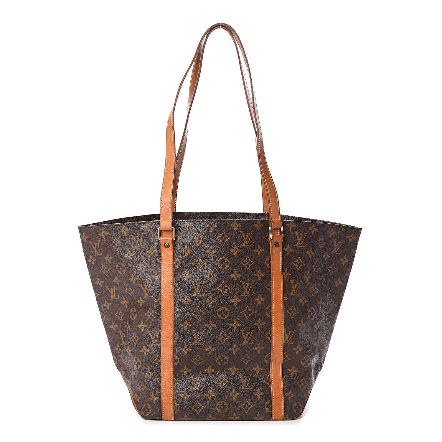 Louis Vuitton Monogram Sac Shopping Tote 1 of 8