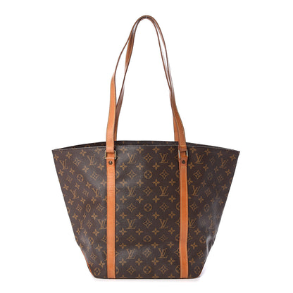 Louis Vuitton Monogram Sac Shopping Tote 1 of 8