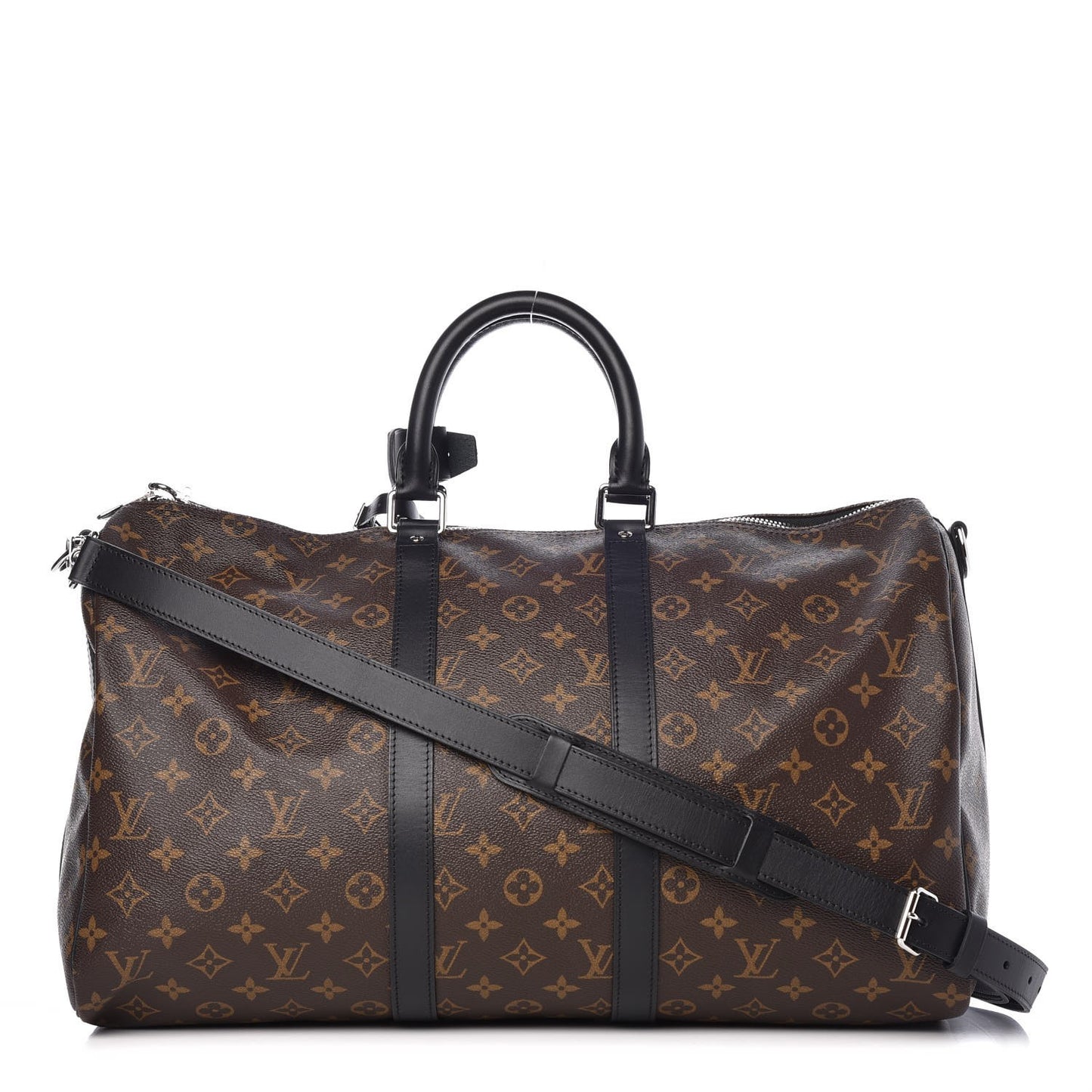 Monogram Macassar Keepall Bandouliere 45