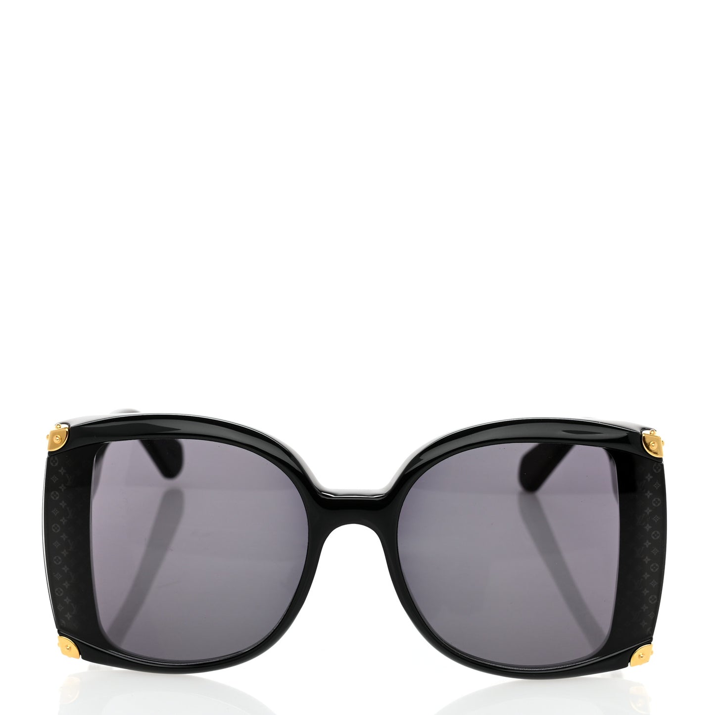 Acetate Nylon In The Mood For Love Sunglasses Z1294W Black