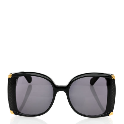Louis Vuitton Acetate Nylon In The Mood For Love Sunglasses Z1294W Black 2 of 8