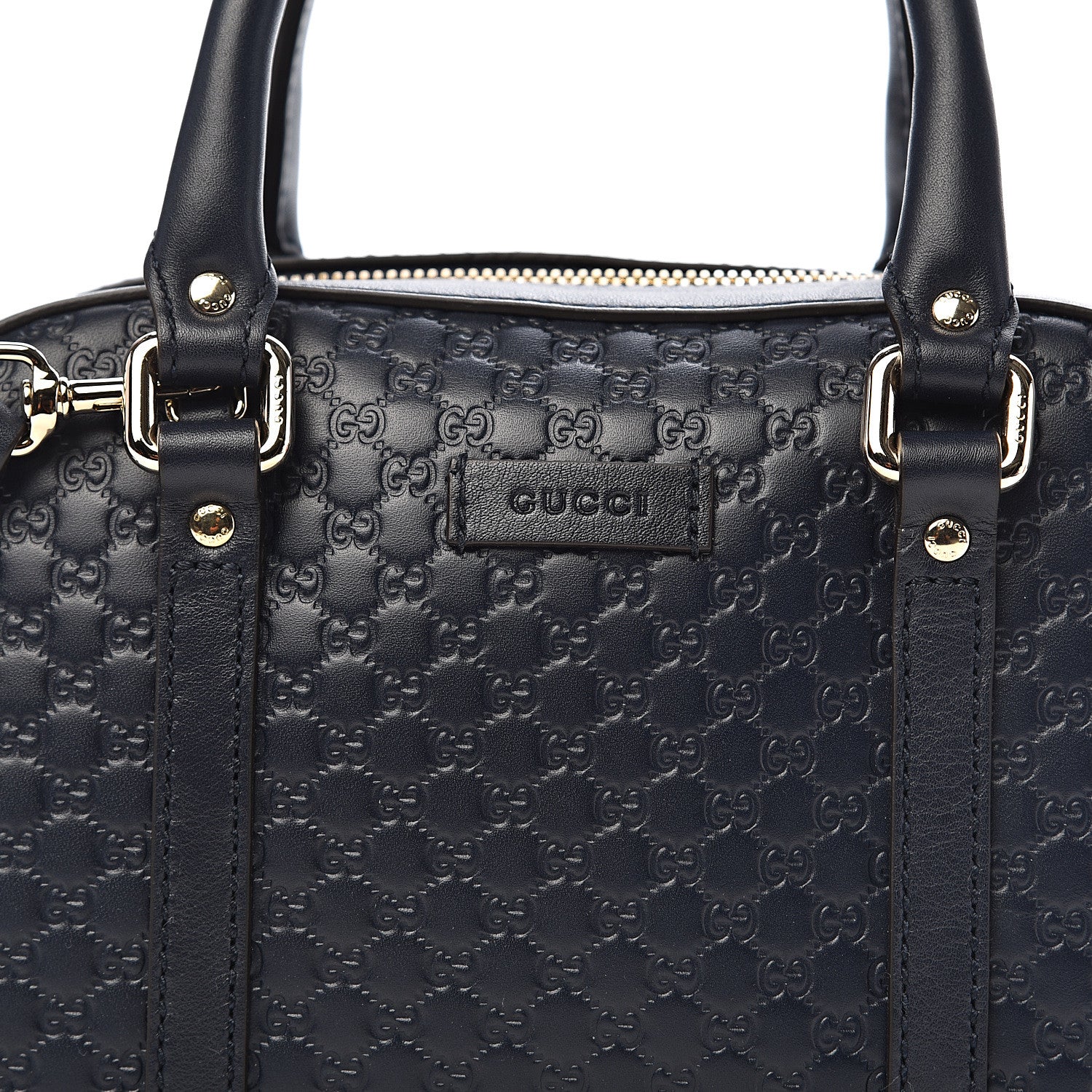 Gucci Soft Microguccissima Small Crossbody Bag Blue 9 of 9