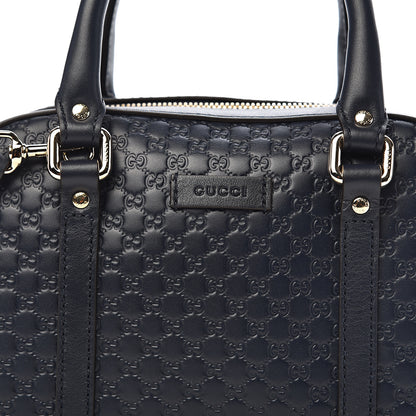 Gucci Soft Microguccissima Small Crossbody Bag Blue 9 of 9
