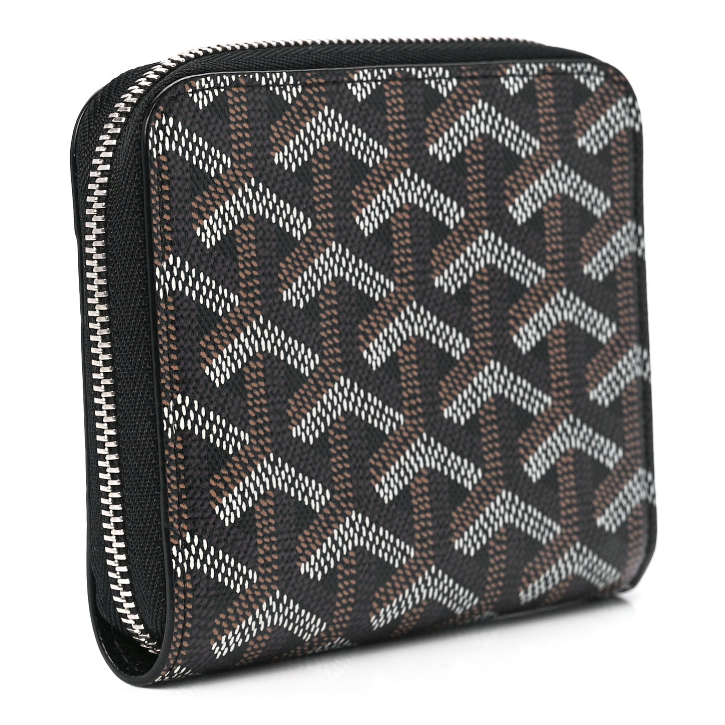 Goyardine Matignon PM Wallet Black