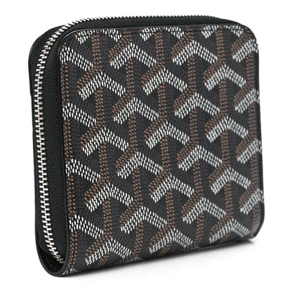 Goyard Goyardine Matignon PM Wallet Black 3 of 11