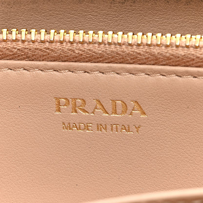 Prada Vitello Move Zip Around Wallet Cipria 6 of 12