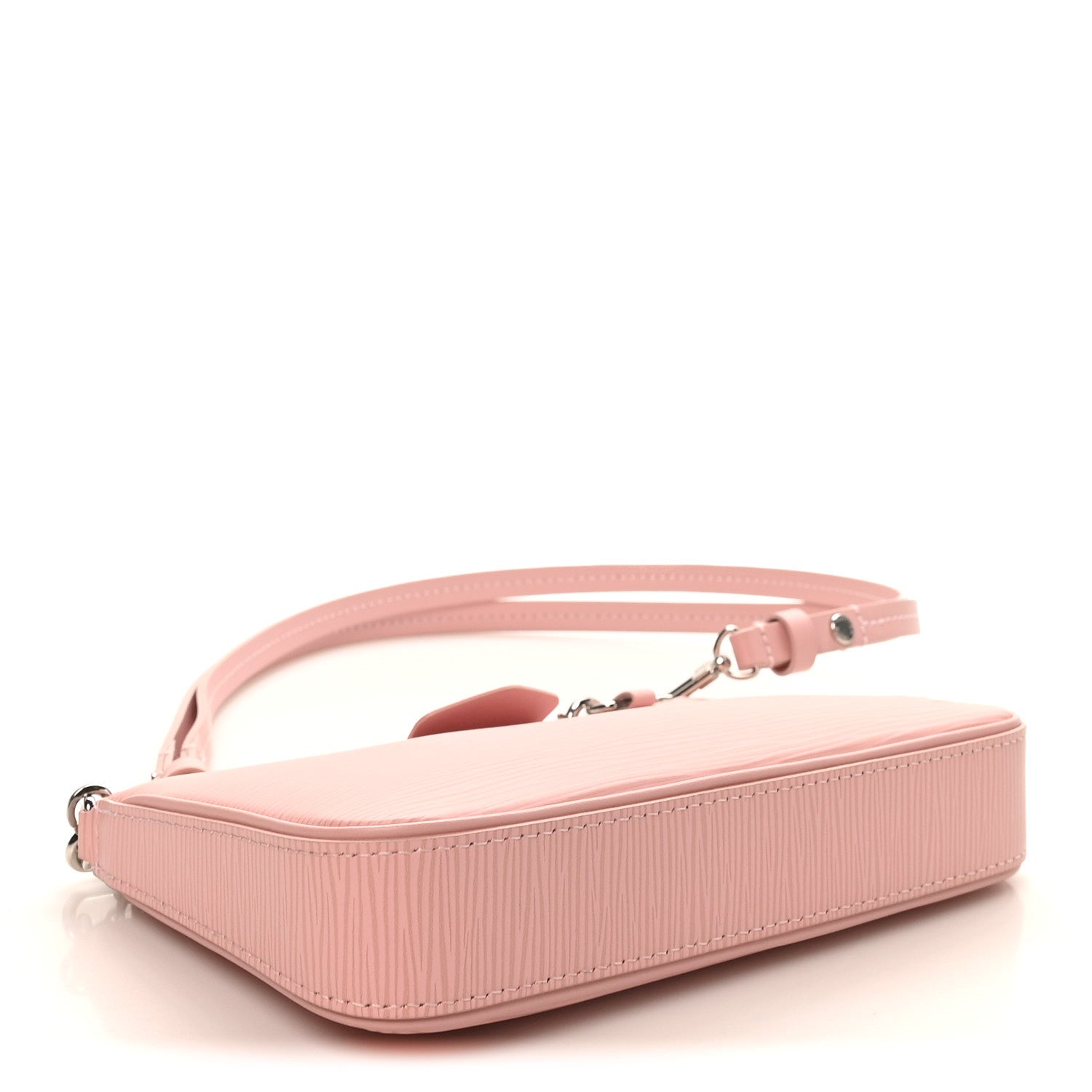 Louis Vuitton Epi Easy Pouch On Strap Rose Ballerine 4 of 9