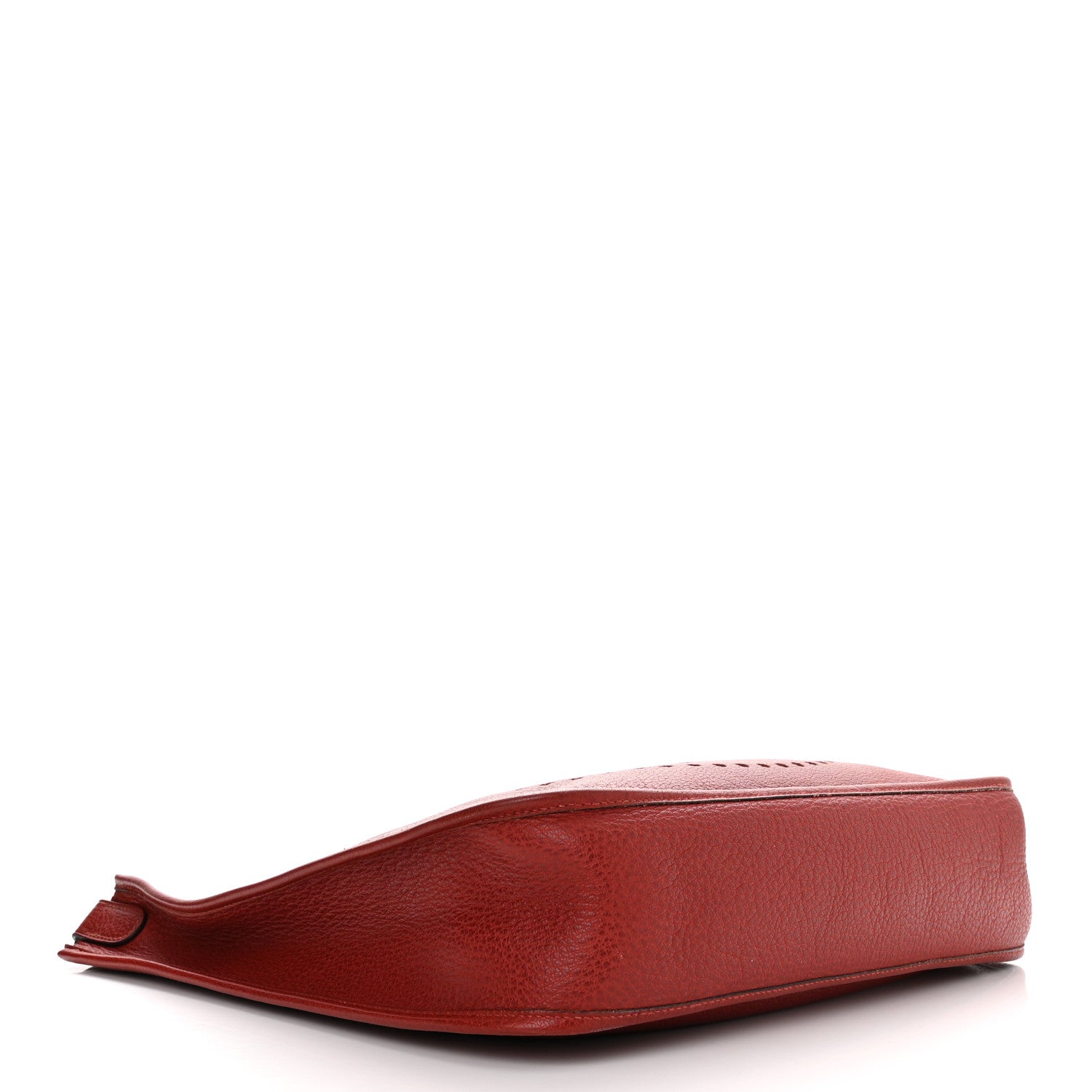 Hermes Taurillon Clemence Evelyne GM Rouge 4 of 11