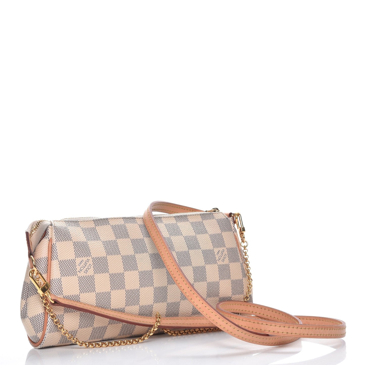 Damier Azur Eva Clutch