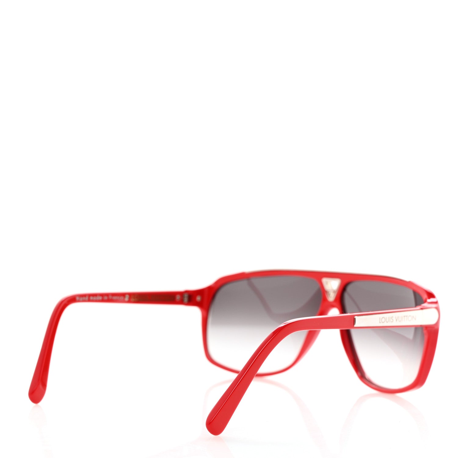 Louis Vuitton Evidence Sunglasses Z0286W Red 4 of 6