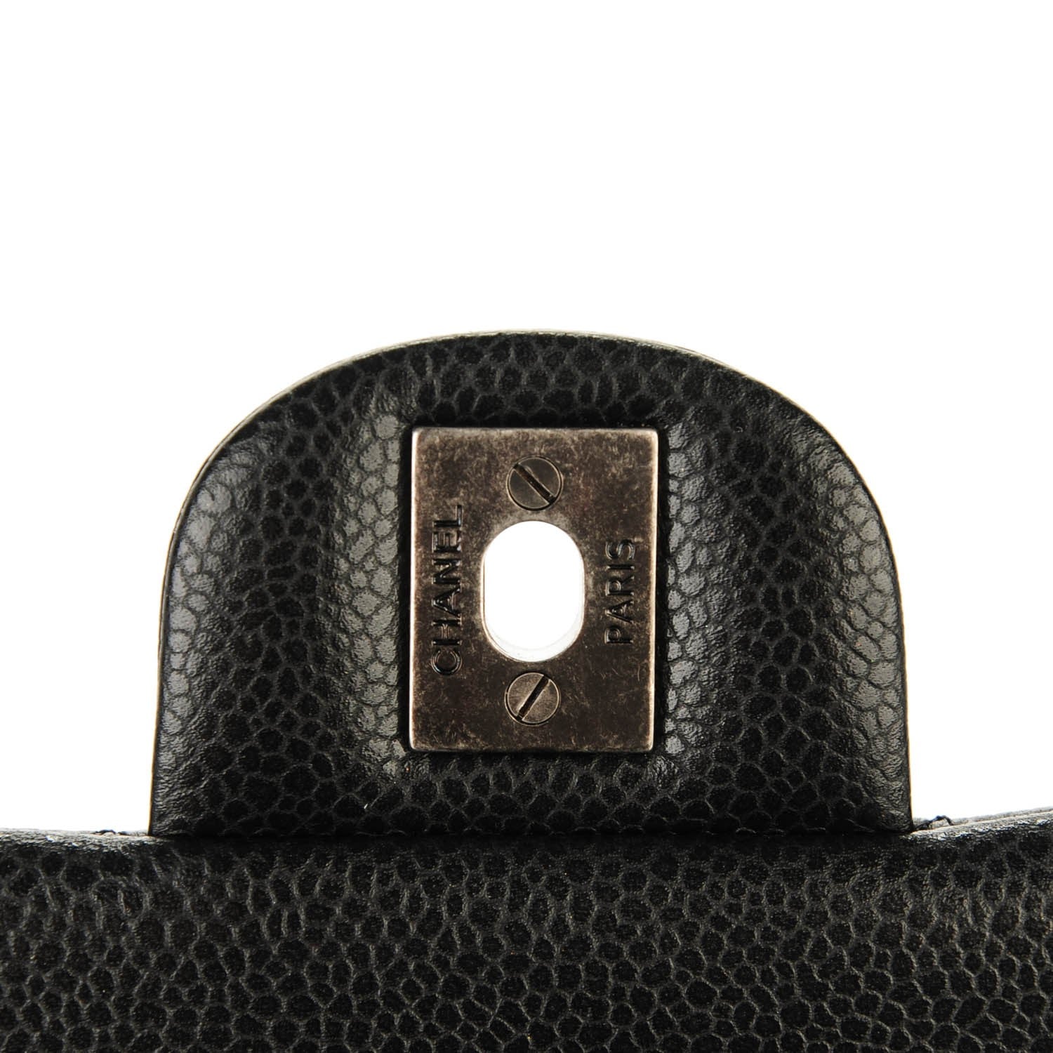 Chanel Caviar Quilted Mini Square Flap Black 6 of 8