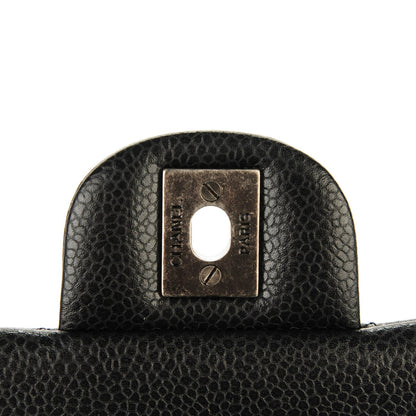 Chanel Caviar Quilted Mini Square Flap Black 6 of 8