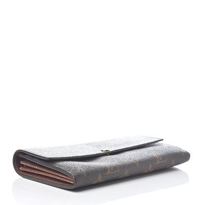 Louis Vuitton Monogram Sarah Wallet 3 of 5