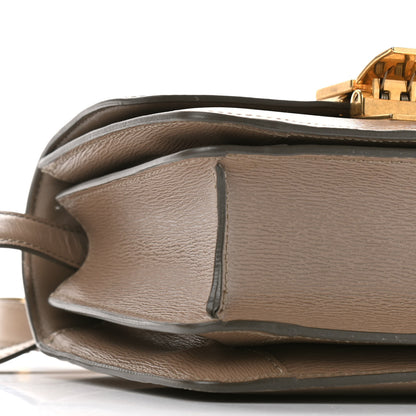 Celine Liege Calfskin Small Classic Box Flap Bag Taupe 8 of 9