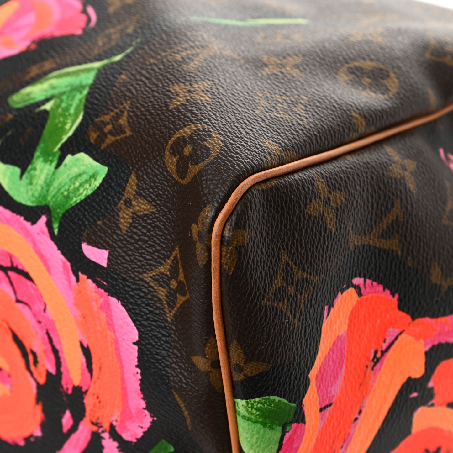 Monogram Roses Keepall 50