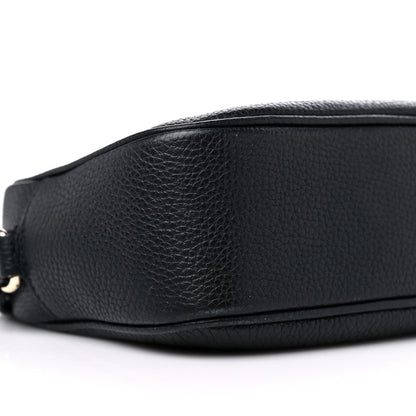 Gucci Pebbled Calfskin Small Soho Disco Bag Black 9 of 13
