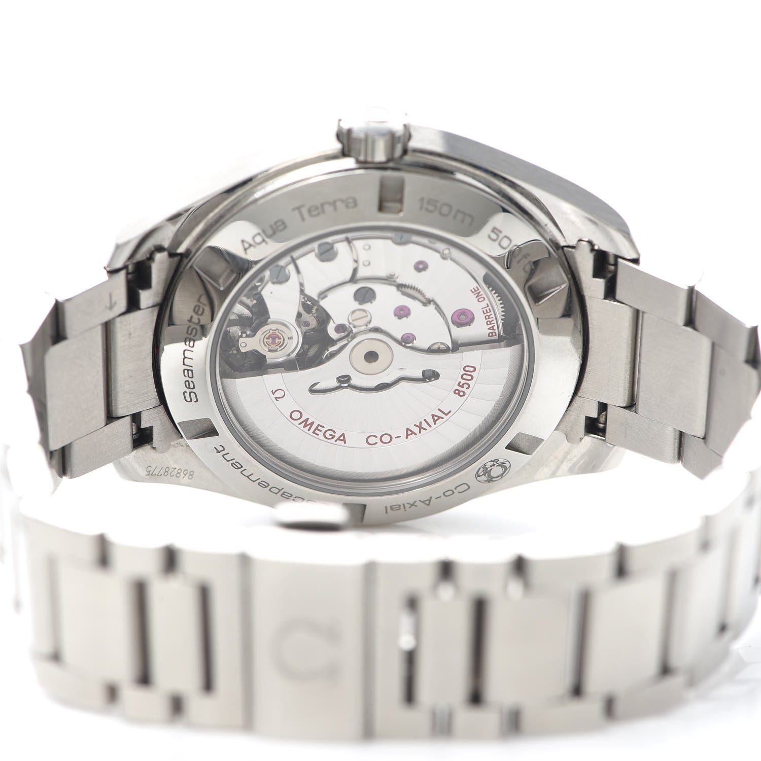 Omega Stainless Steel 41mm Seamaster Aqua Terra Co-Axial Chronometer Automatic Watch Blue 231.10.42.21.03.001 4 of 6