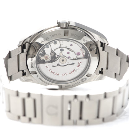 Omega Stainless Steel 41mm Seamaster Aqua Terra Co-Axial Chronometer Automatic Watch Blue 231.10.42.21.03.001 4 of 6