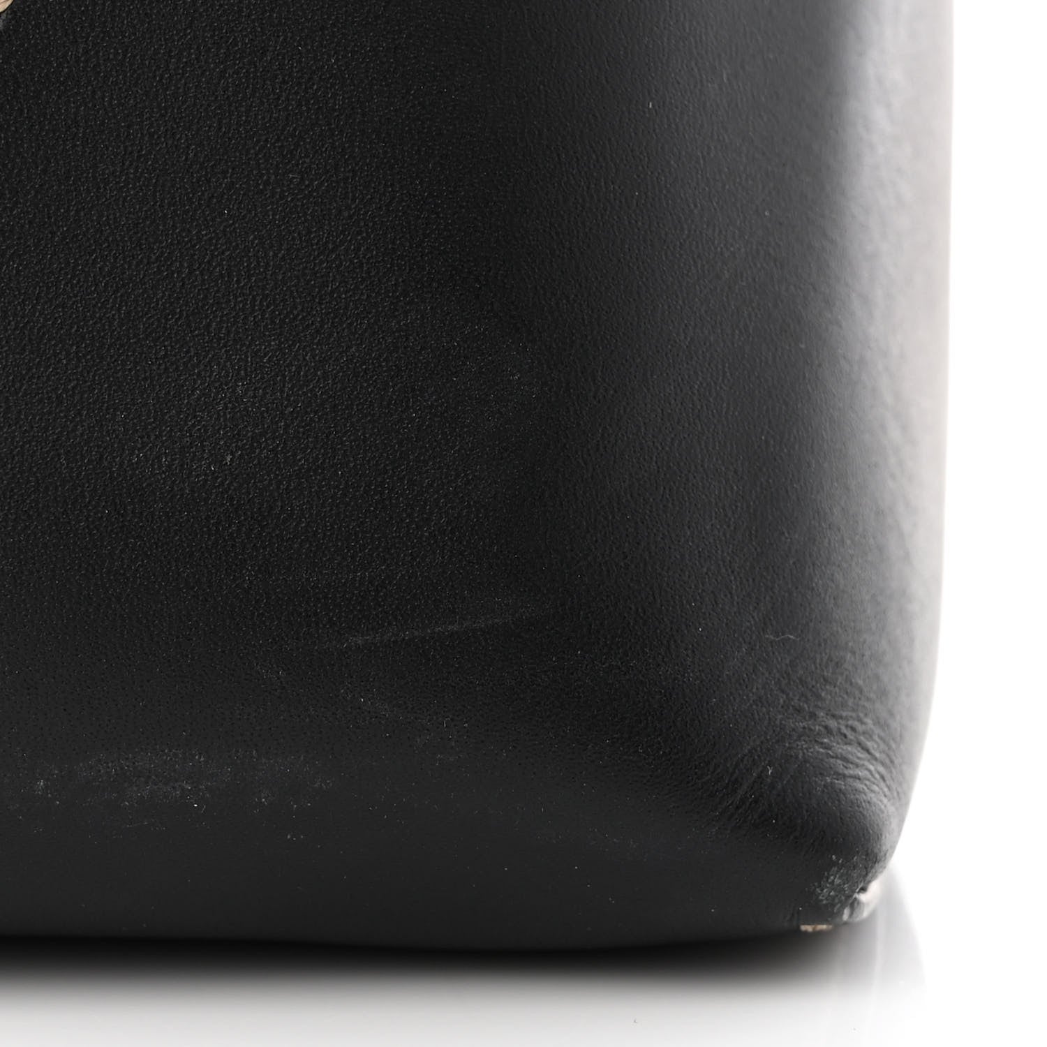 Fendi Canvas Vitello King Logo Embroidered Medium By The Way Boston Bag Grezzo Black 12 of 12