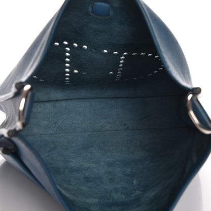 Hermes Epsom Evelyne III PM Cobalt 6 of 11