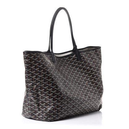 Goyard Goyardine Saint Louis GM Black 2 of 10