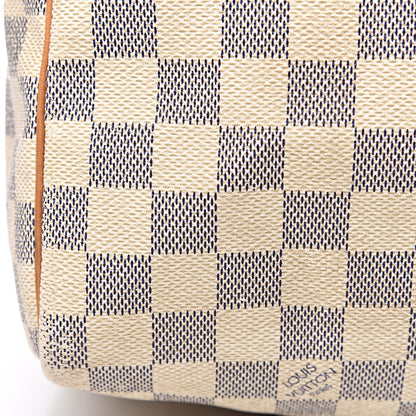 Louis Vuitton Damier Azur Speedy 30 26 of 29
