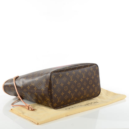 Louis Vuitton Monogram V Neverfull MM Grenade 5 of 9