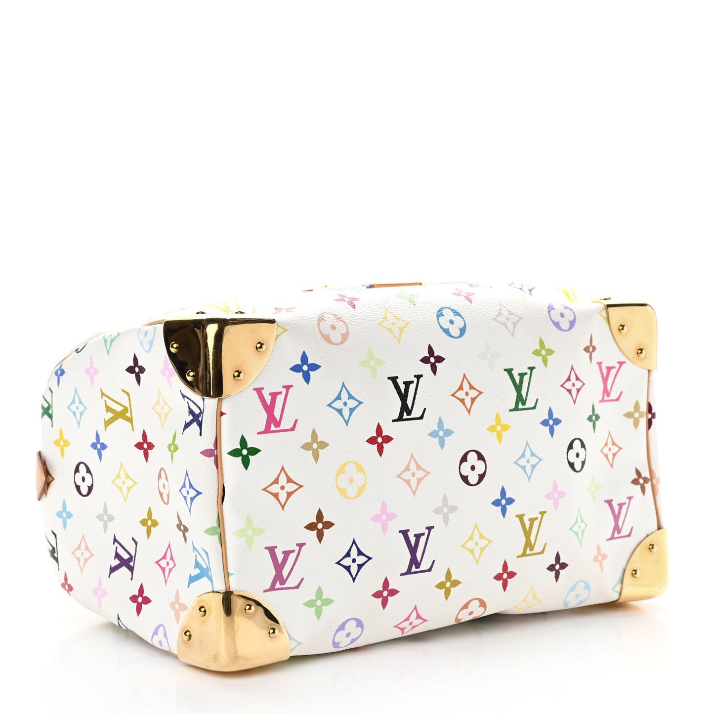 Monogram Multicolor Speedy 30 White