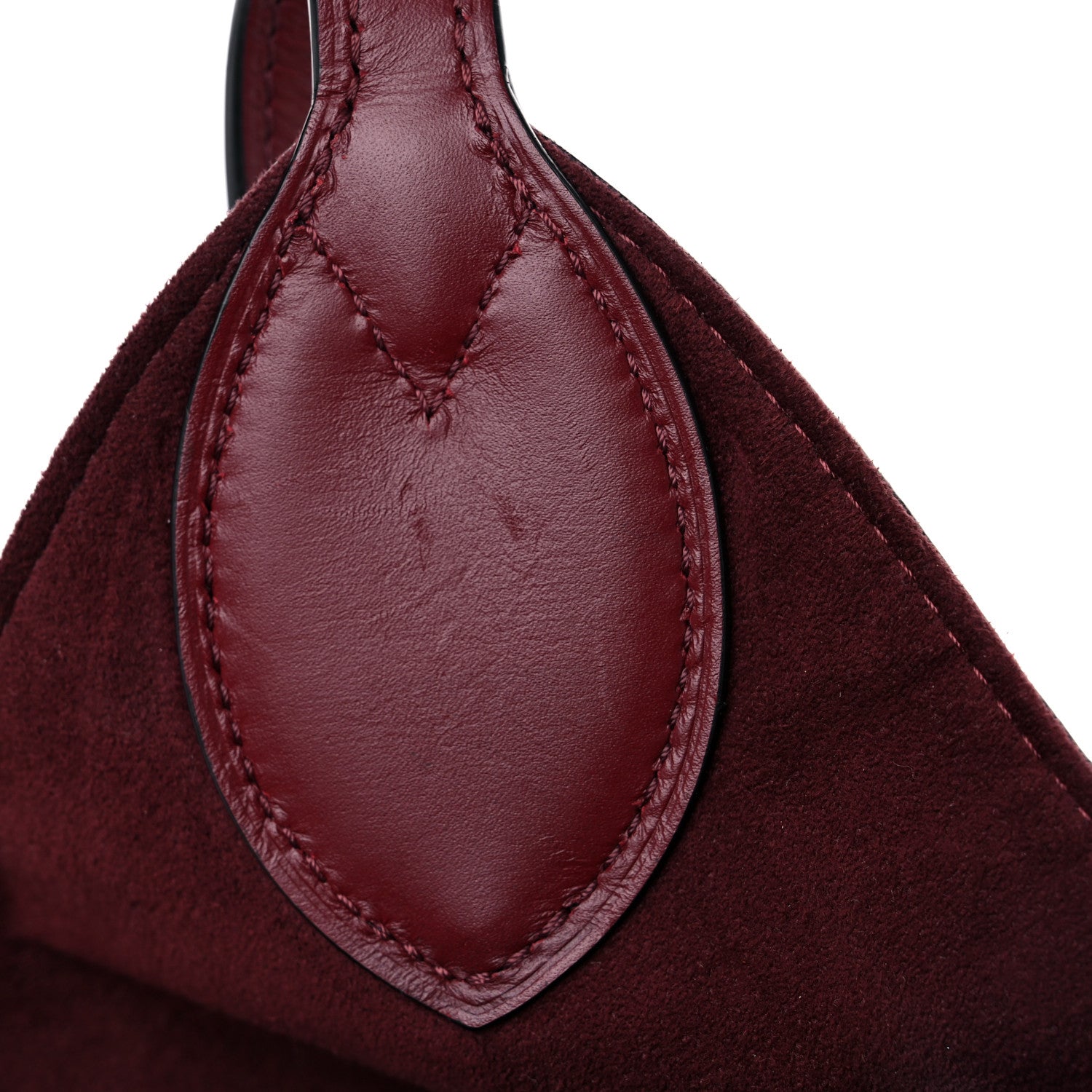 Louis Vuitton Monogram Flower Hobo Bordeaux 11 of 12