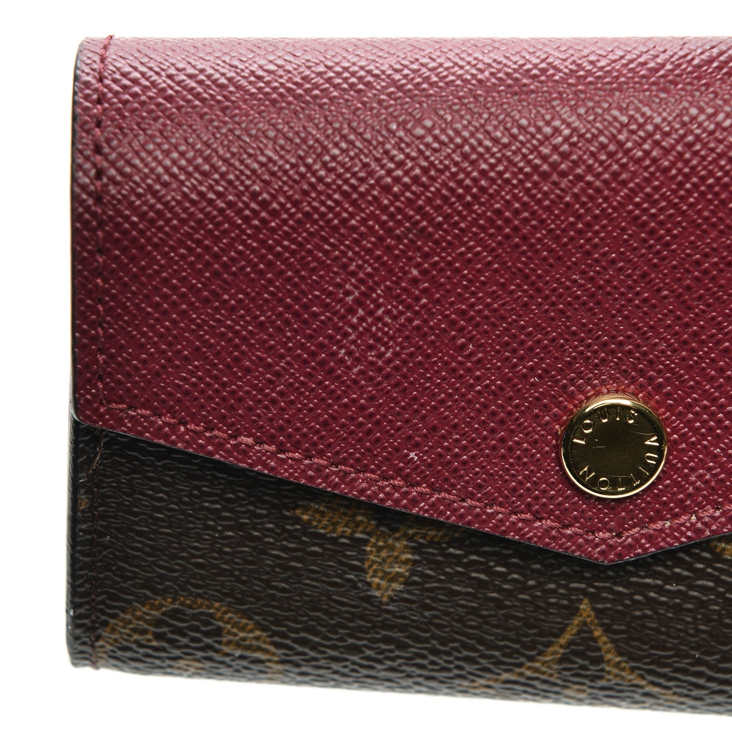 Louis Vuitton Monogram Sarah Multicartes Fuchsia 7 of 8