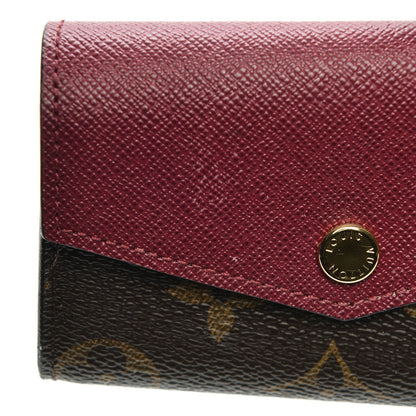 Louis Vuitton Monogram Sarah Multicartes Fuchsia 7 of 8