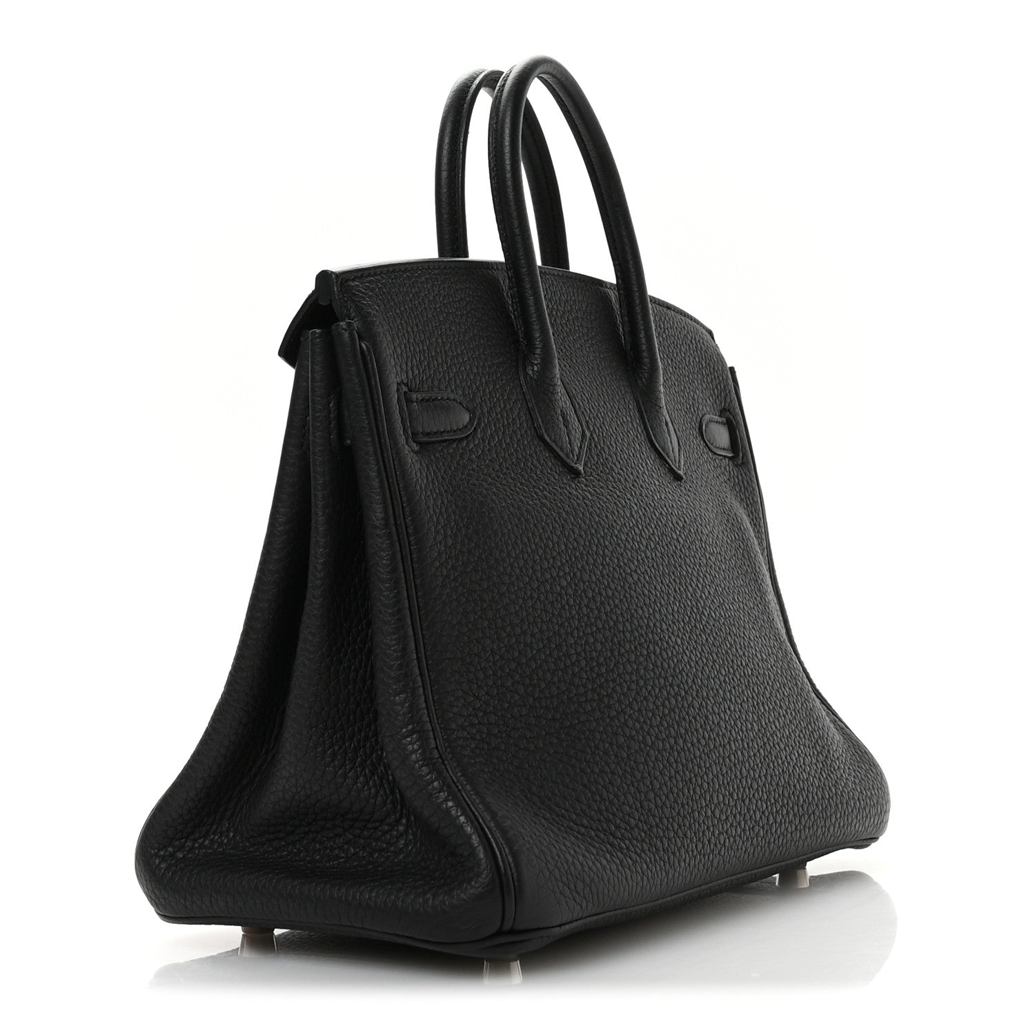 Hermes Togo Birkin 25 Black 3 of 12