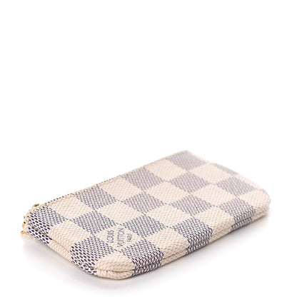 Louis Vuitton Damier Azur Key Pouch 4 of 6