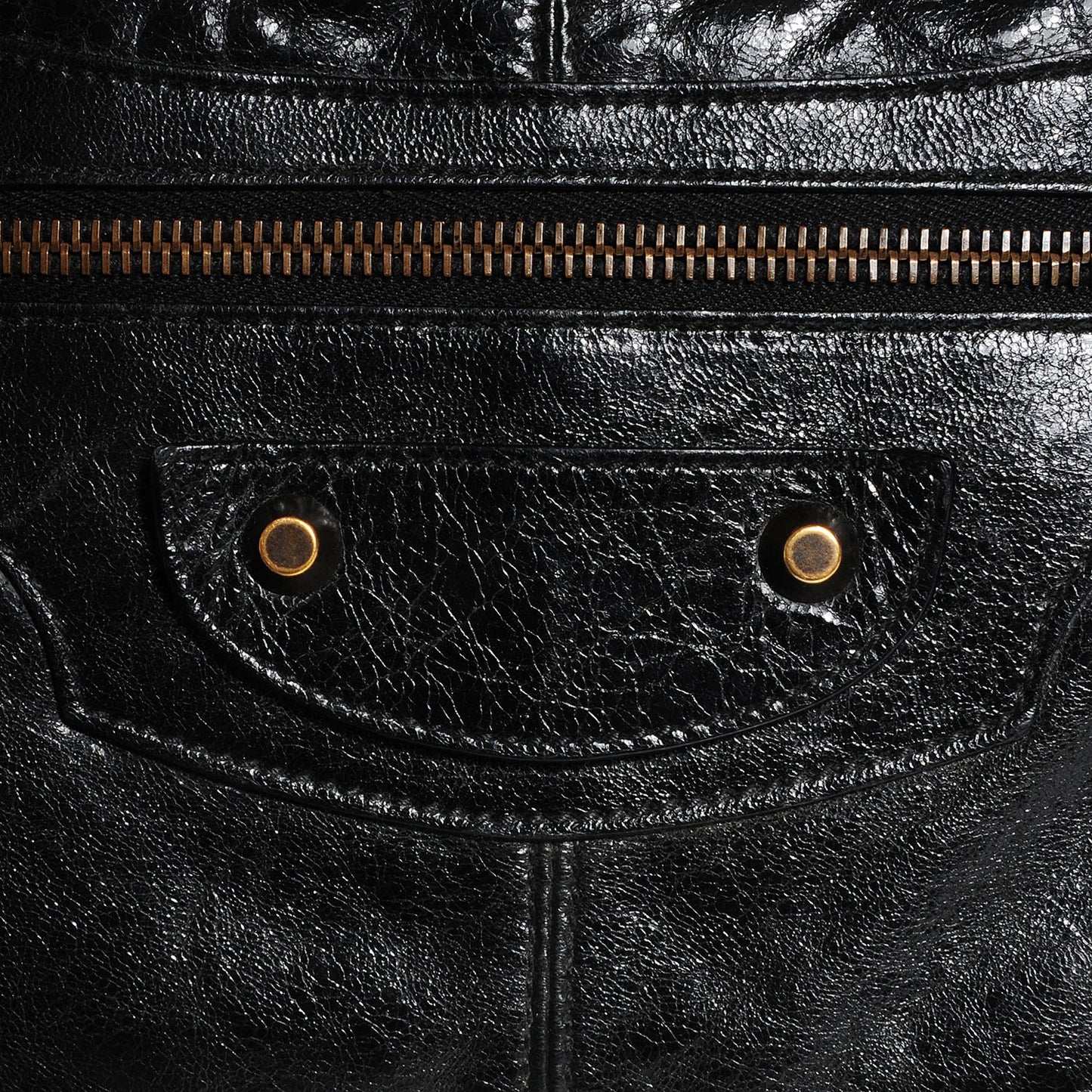 Chevre Classic Hardware Part Time Black