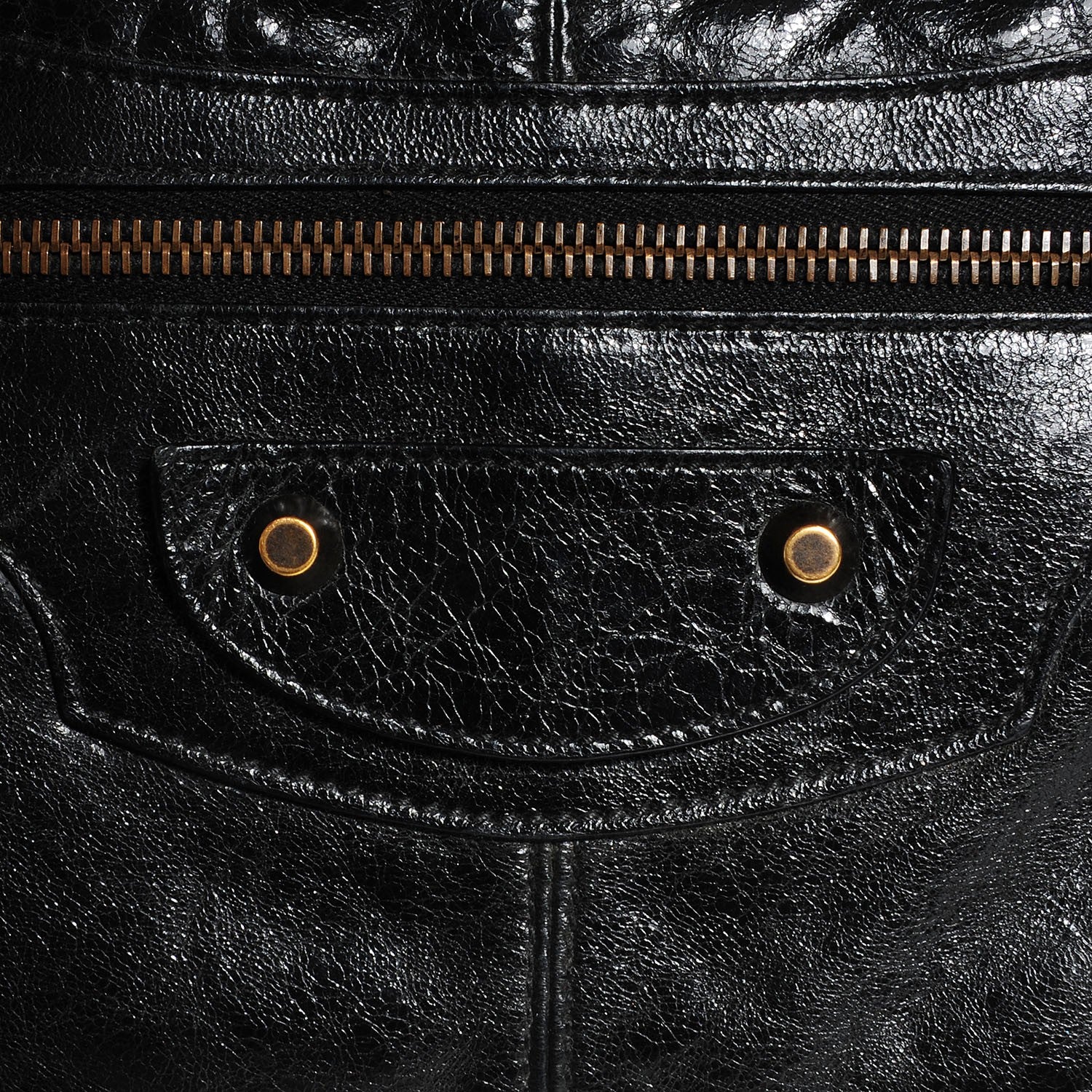 Balenciaga Chevre Classic Hardware Part Time Black 10 of 15