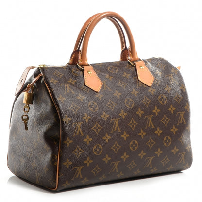 Louis Vuitton Monogram Speedy 30 3 of 7