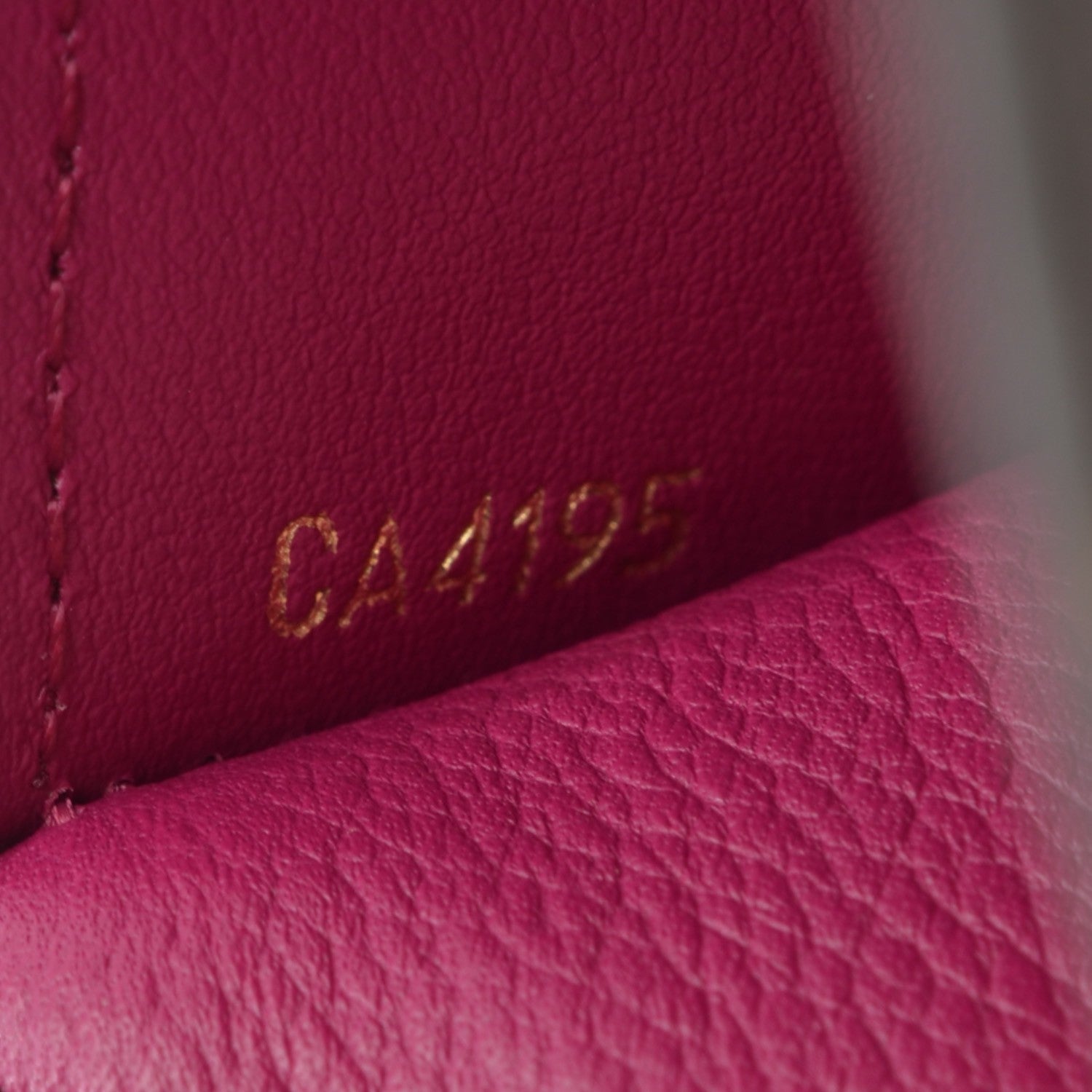 Louis Vuitton Monogram Pallas Compact Wallet Grape 7 of 7