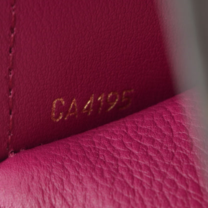 Louis Vuitton Monogram Pallas Compact Wallet Grape 7 of 7