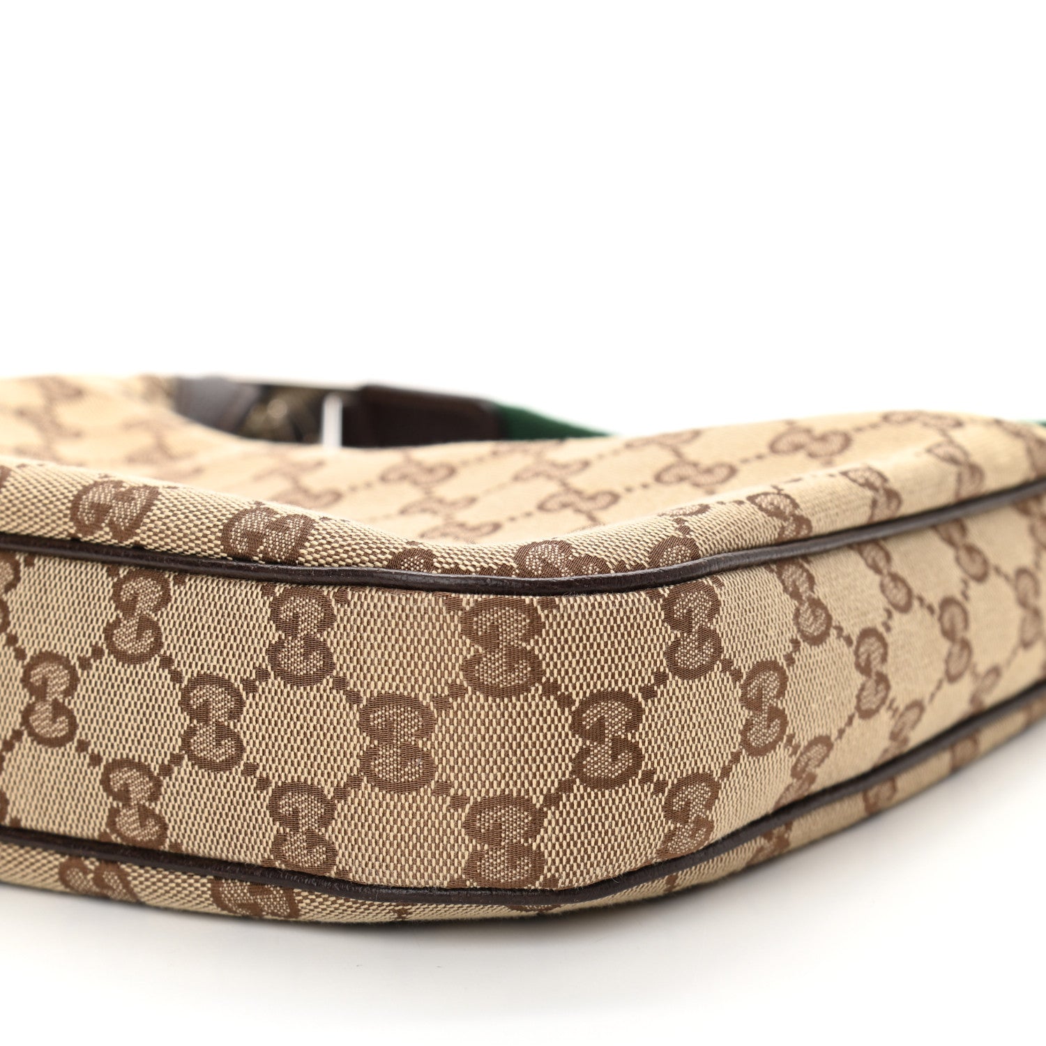 Gucci Monogram Small Pop Hobo Brown 10 of 10