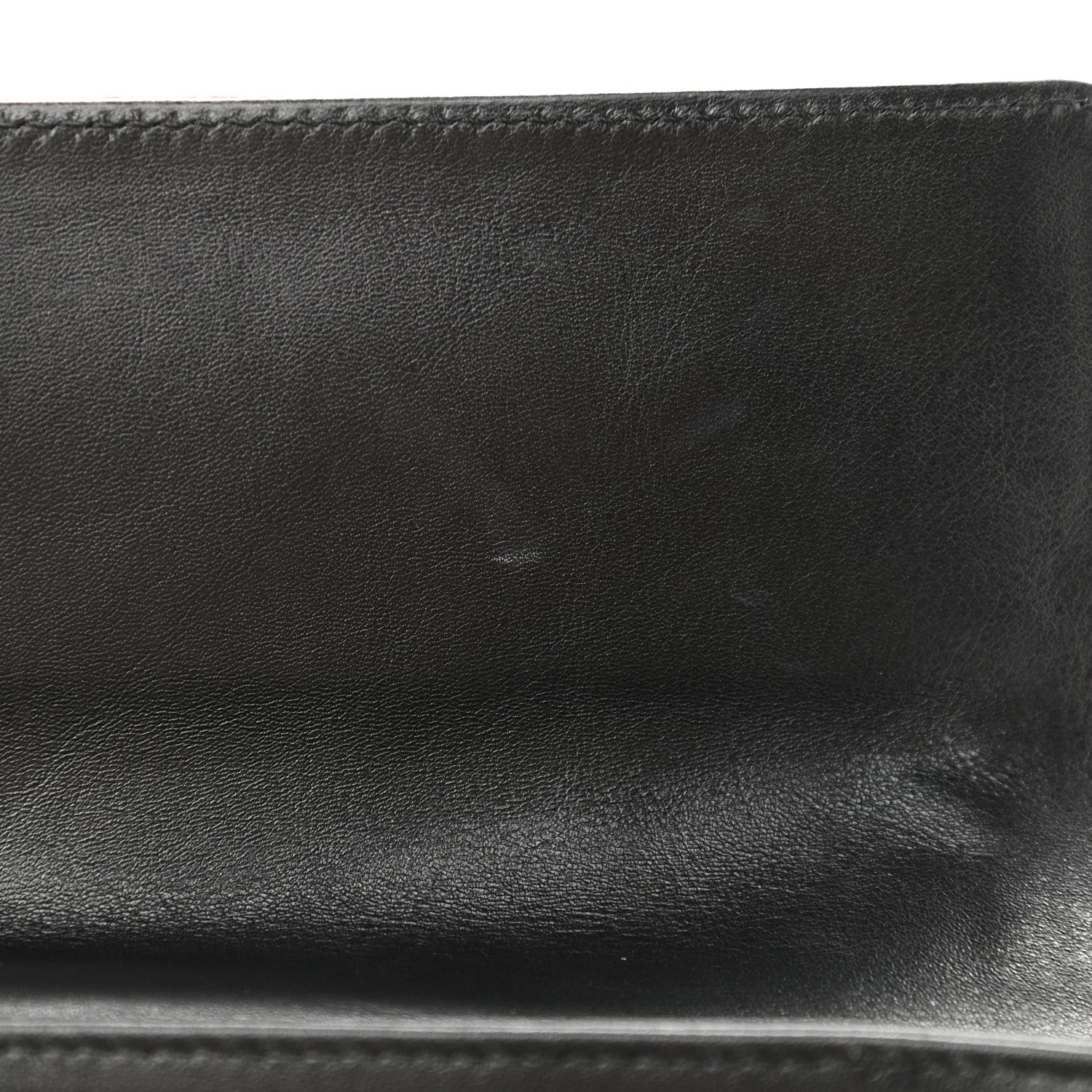 Burberry Calfskin Logo Strap Shoulder Bag Black 9 of 10