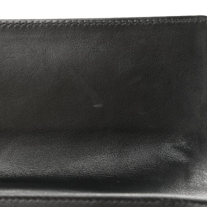 Burberry Calfskin Logo Strap Shoulder Bag Black 9 of 10