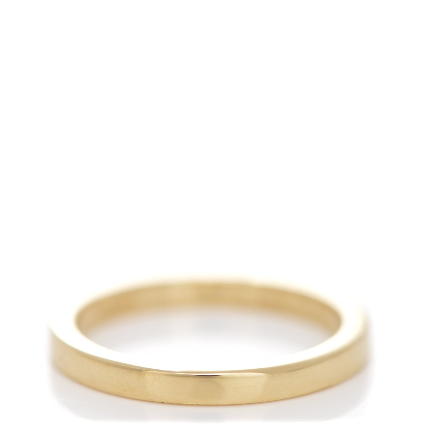 18K Yellow Gold Novo Band Ring 4