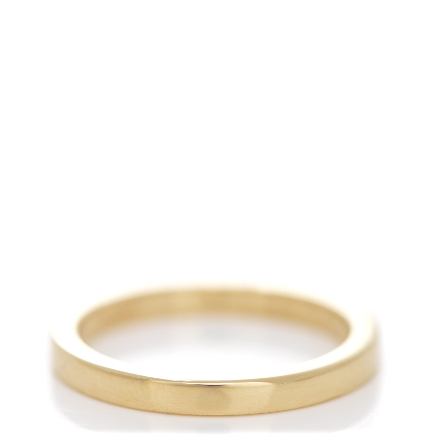 Tiffany 18K Yellow Gold Novo Band Ring 4 1 of 4